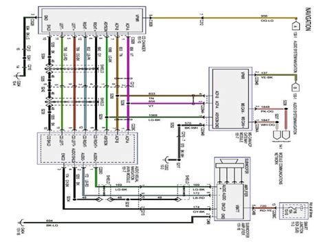 03 ford explorer radio wiring diagram